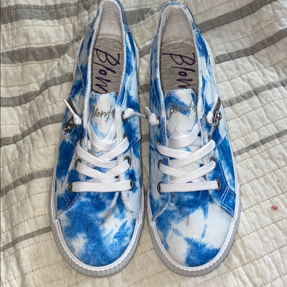 Blowfish slip ons